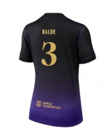 Barcelona Alejandro Balde #3 Venkovní Dres pro Dámské 2026-27 Krátký Rukáv